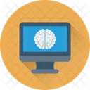 Brain Ctscan Organ Icon