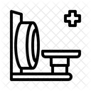CT Scanner Maschine Medizinisches Gerat Symbol