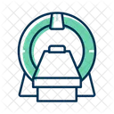 CT-Scan-Gerät  Symbol