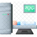Ct Scan Mri Tomography Icon