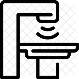 Ct scan machine  Icon