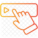 Cta Handlungsaufforderung Hand Und Geste Symbol