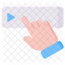 Cta Call To Action Hand And Gesture Icon