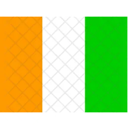 Cte divoire Flag Icon