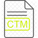 Ctm File Format Icon
