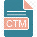 Ctm File Format Icon