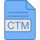 Ctm File Format Icon