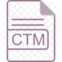 Ctm File Format Icon
