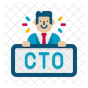 Cto Chief Technology Officer  Icon