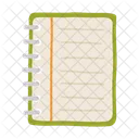 Cuaderno Nota Papel Icon