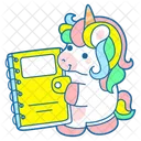 Unicornio Caballo Magia Icono