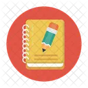 Cuaderno Editar Escribir Icon