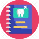 Cuaderno Dental Dentista Icono