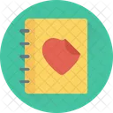 Cuaderno Memo Amor Icono