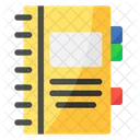 Cuaderno Nota Bloc De Notas Icon