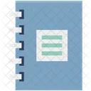 Cuaderno Bloc De Notas Bloc De Notas Icono