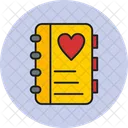 Cuaderno Dia Corazon Icon