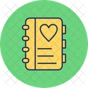 Cuaderno Dia Corazon Icon