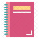 Cuaderno Bloc De Notas Reunion Icon