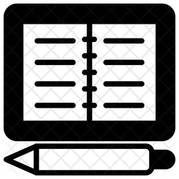 Computadora portátil  Icono