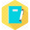 Cuaderno Papel Bloc De Notas Icono