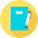 Cuaderno Papel Bloc De Notas Icon