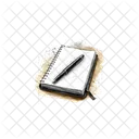 Cuaderno Libro Dibujo Icono