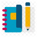 Cuaderno De Bocetos Boceto Dibujo Icon