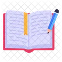 Libro de ejercicios  Icono