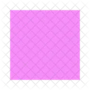 Cuadrado Rectangulo Forma Icono