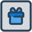 Regalo Caja Sorpresa Icono