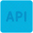 API Aplicacion Programacion Icono