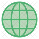 Cuadricula Globo Tierra Icon