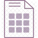Cuadricula Diseno Espacio De Trabajo Icon
