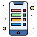 Grid Movil Interaccion Icon