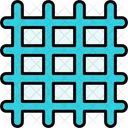 Grid Alinear Diseno Icon