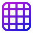 Grid Diseno Diseno Icon