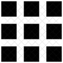 Cuadricula Lista Menu Icono