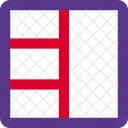 Cuadricula De La Columna Derecha Icono
