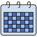 Cuadrícula de calendario  Icono