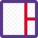 Cuadricula De Contenido Izquierda Icono