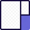 Cuadricula De Contenido Izquierda Icono