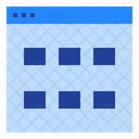 Cuadrícula de datos  Icono