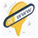 Www World Wide Web Cuadro De Busqueda Icono