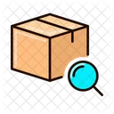 Caja de búsqeda  Icono