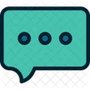 Ventana de chat  Icono
