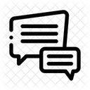 Cuadro De Comentarios Retroalimentacion Mensaje Icono