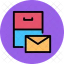 Cuadro De Mensaje Cuadro Correo Electronico Icon