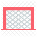 Cuadro de portería  Icono