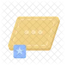 Caja de texto  Icono